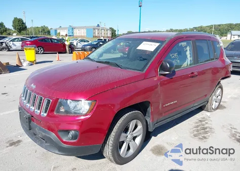 2014 Jeep Compass Sport из США, поврежденный, VIN 1C4NJDBB6ED841264